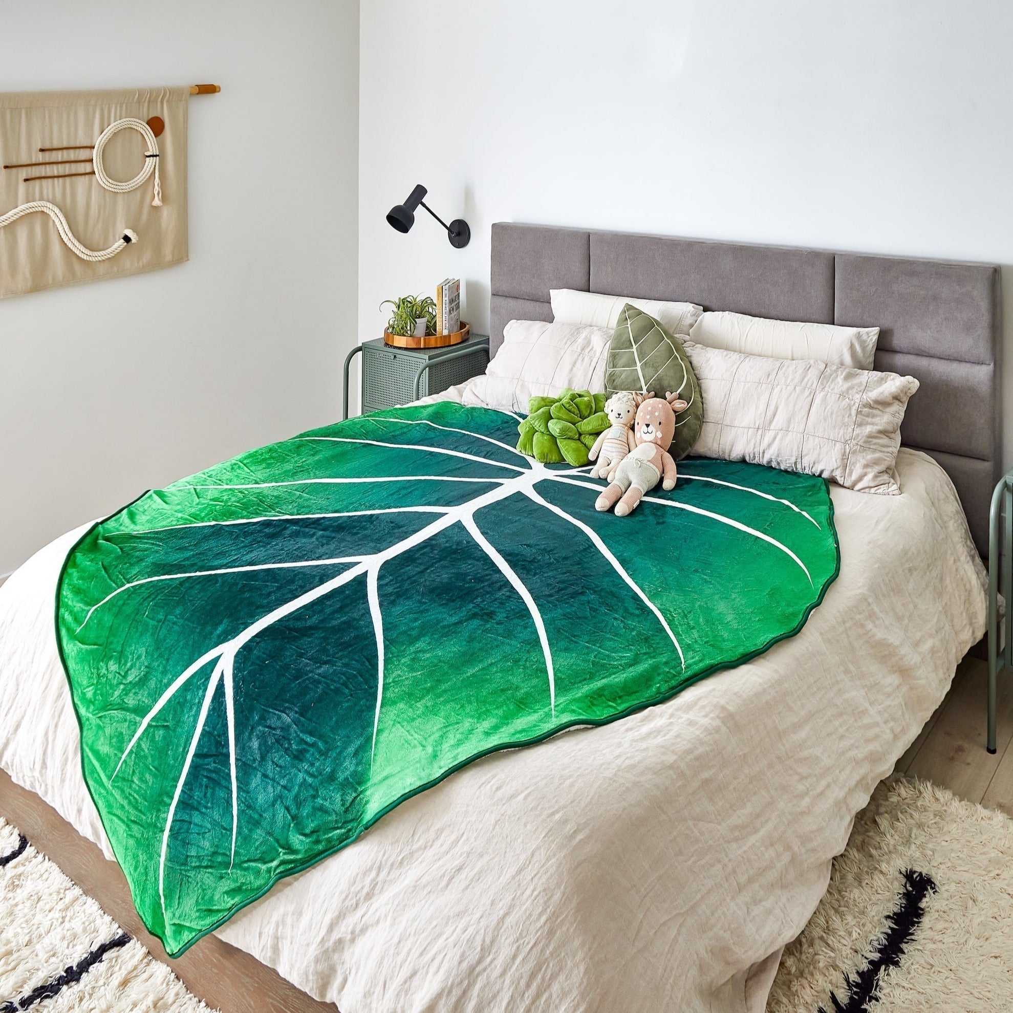 Leaf Blanket - Die entzückende Decke mit dem einzigartigen Design