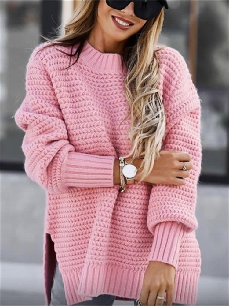 Agnes™ - Vintage Strickpullover in Übergröße (50% RABATT)