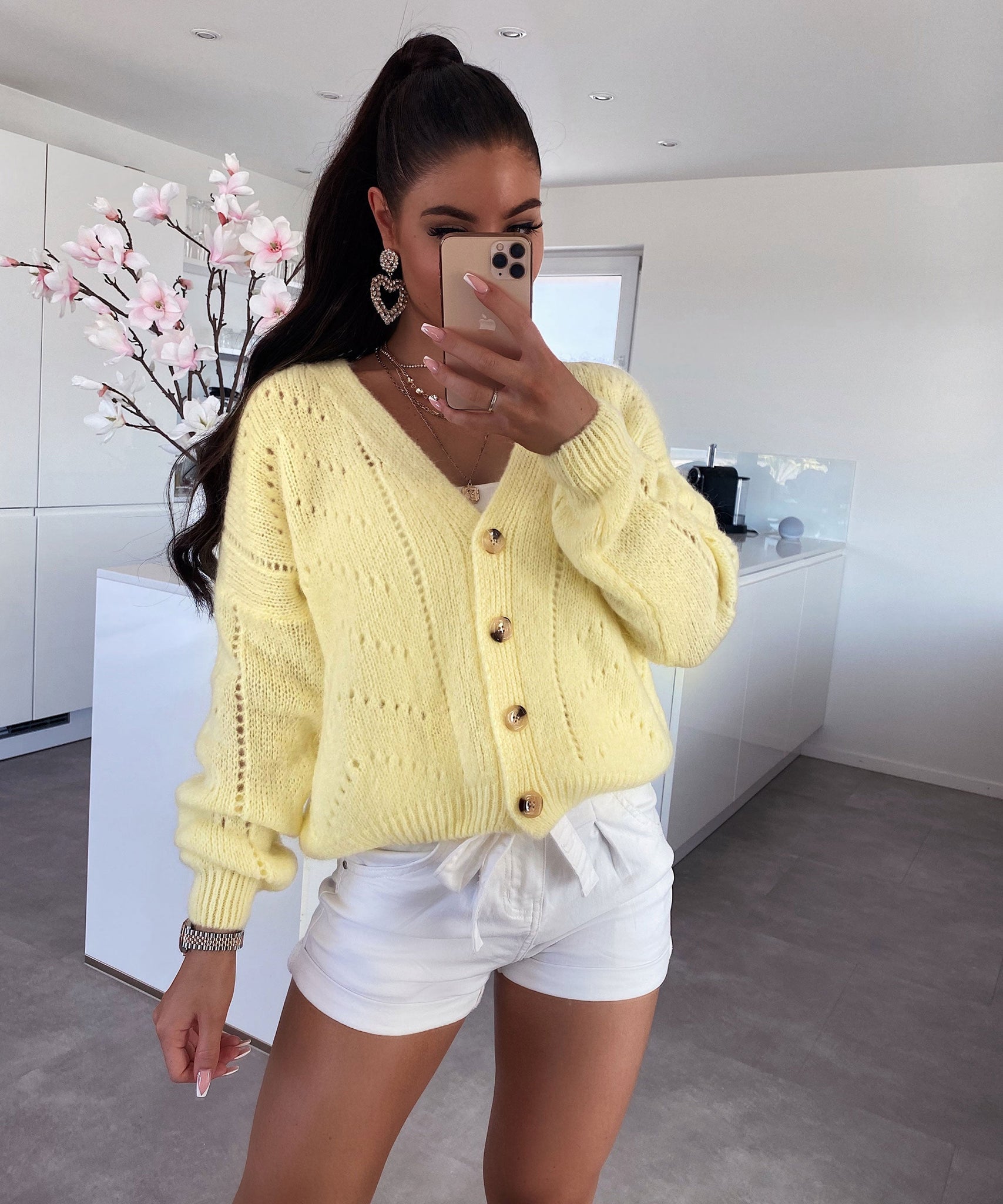 Cardigan Alicia Gelb