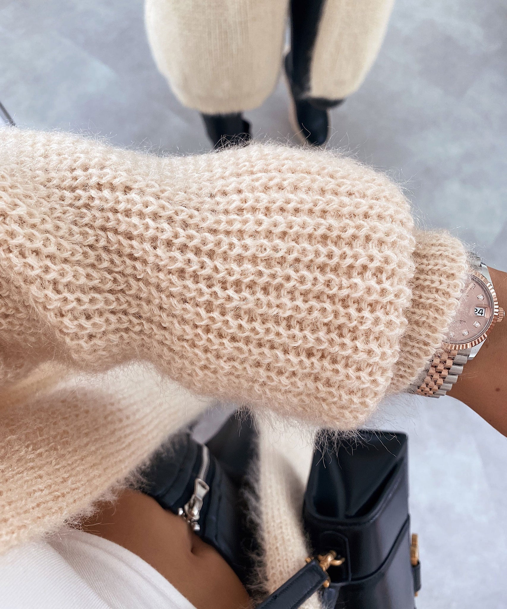 Cardigan Mar Beige