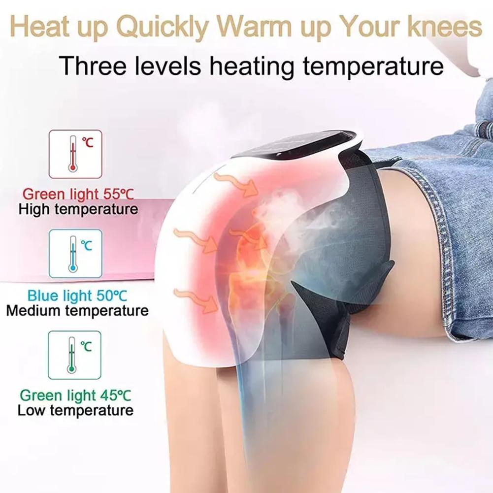 KneeMassager™ - Elektrische Wärmetherapie Kniestütze (50% RABATT)