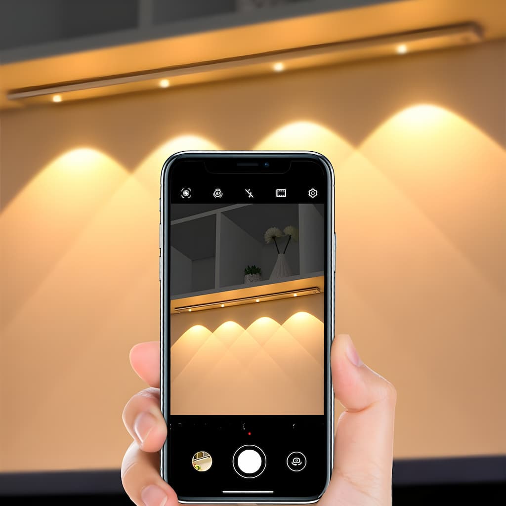 LuxuryLights™ - LED-Streifen mit Bewegungssensor (50% Rabatt)