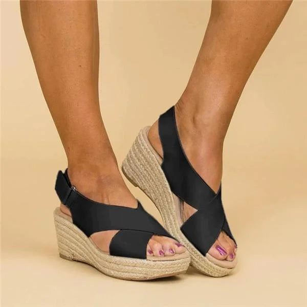Chloé Orthopädische Sandalen™ | Schick und bequem (50% Rabatt)