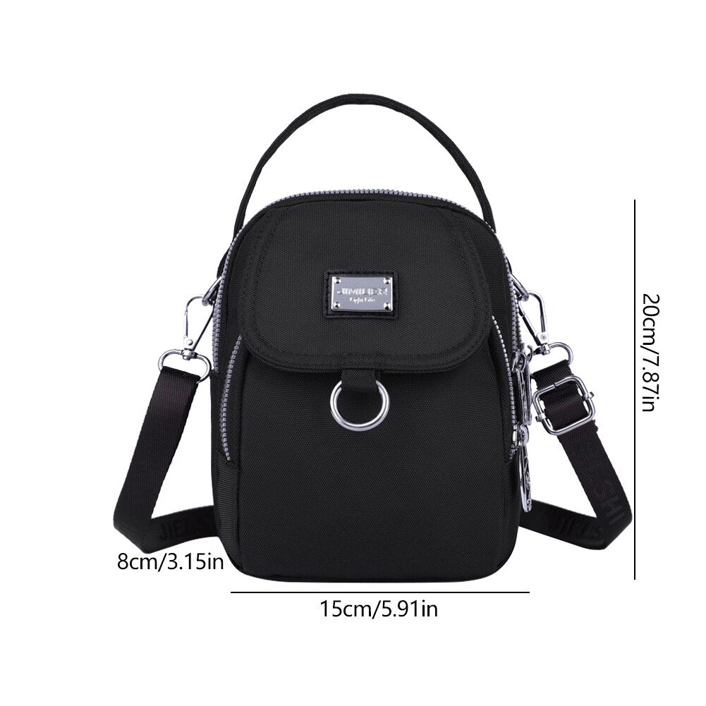 Connie™ - 3 lagige Mini umhängetasche (50% RABATT)