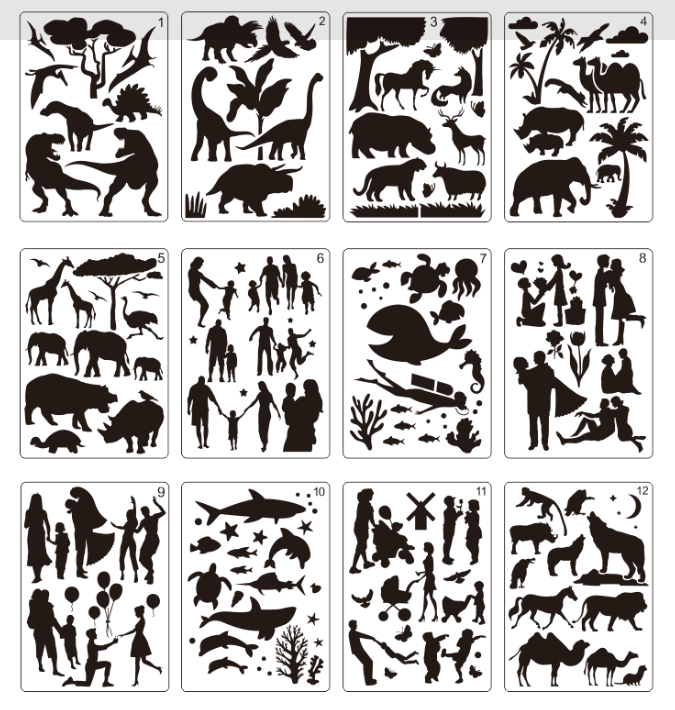 EasyDraw™ - Schablone Kunst Schablonen 50% RABATT