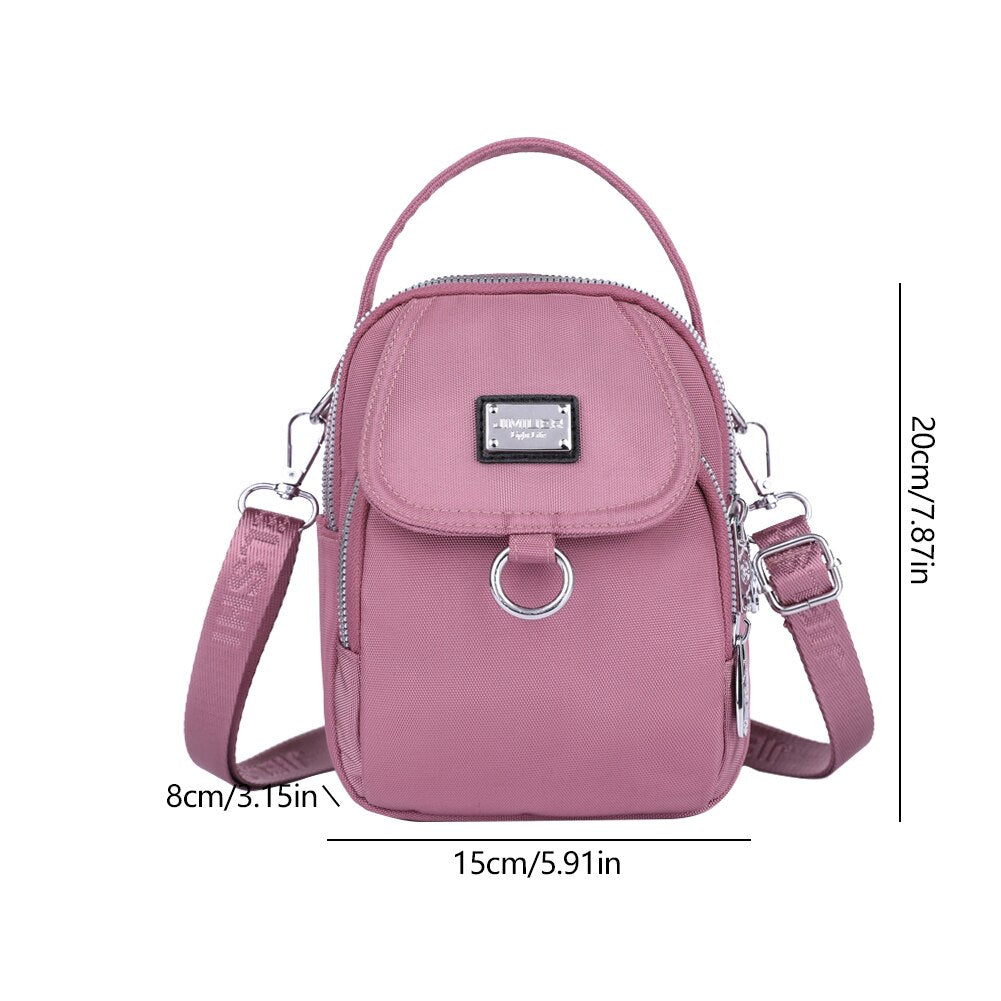 Connie™ - 3 lagige Mini umhängetasche (50% RABATT)