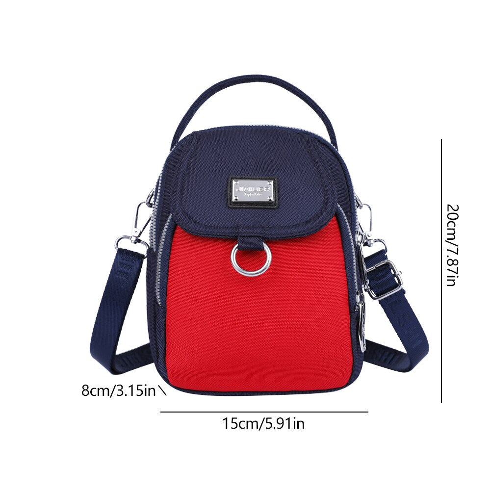 Connie™ - 3 lagige Mini umhängetasche (50% RABATT)