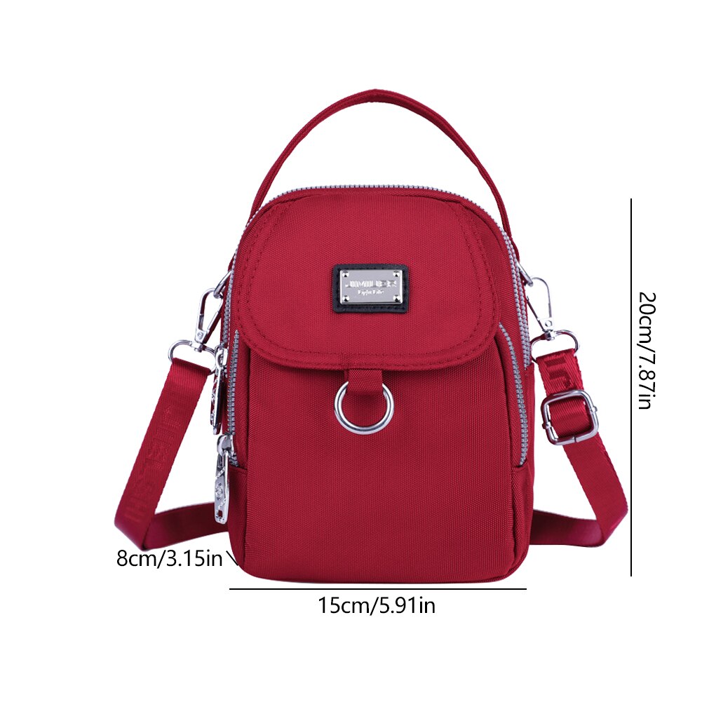 Connie™ - 3 lagige Mini umhängetasche (50% RABATT)