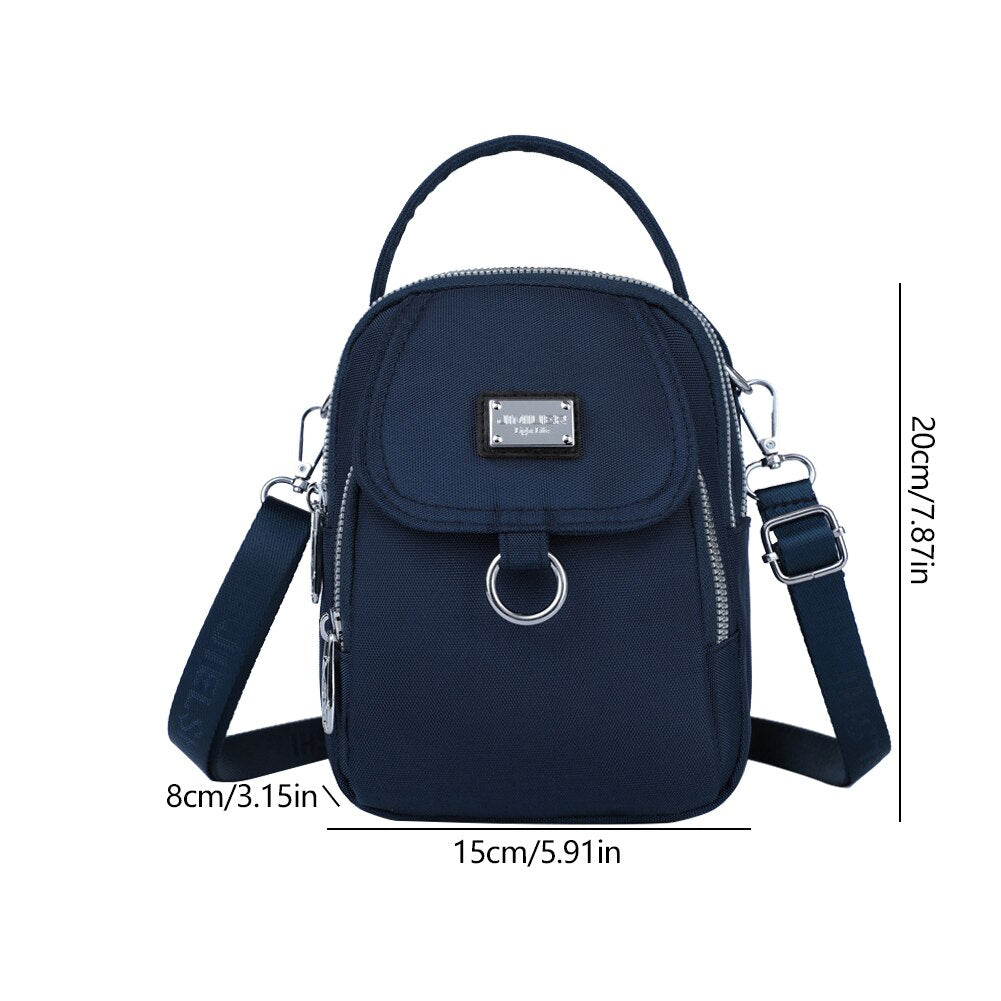 Connie™ - 3 lagige Mini umhängetasche (50% RABATT)
