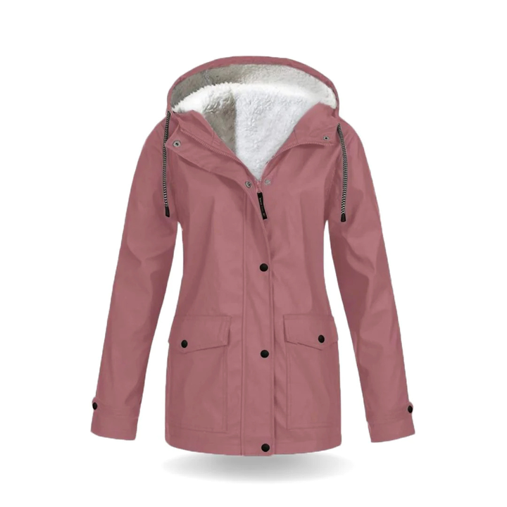 STELLA™ - OUTDOOR-JACKE MIT FLEECE-FUTTER (50% RABATT)