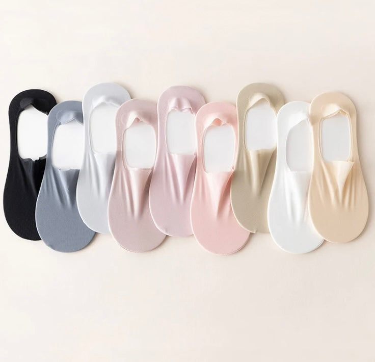 SilkSock™ - Dünne  Unsichtbare Sockenpantoffeln (3+2 GRATIS)