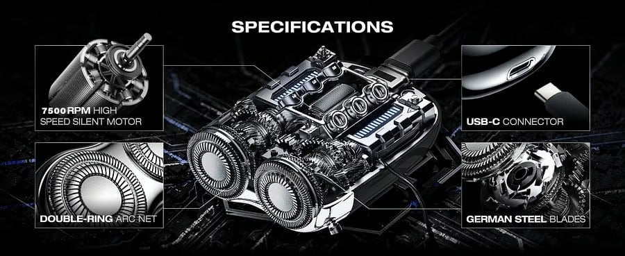 Bartexel™ | Sanfte Rasur in wenigen Sekunden