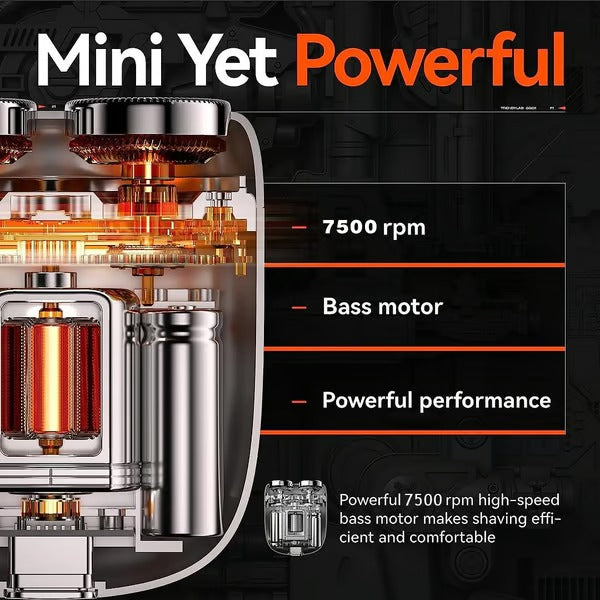 Bartexel™ | Sanfte Rasur in wenigen Sekunden