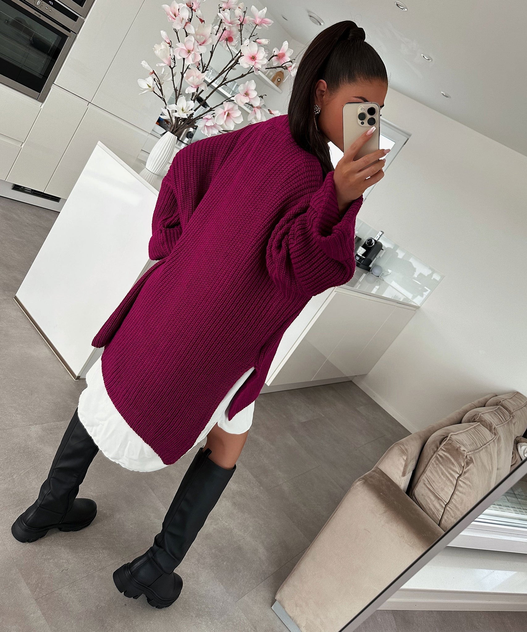 Oversize Pullover Elsa Beere