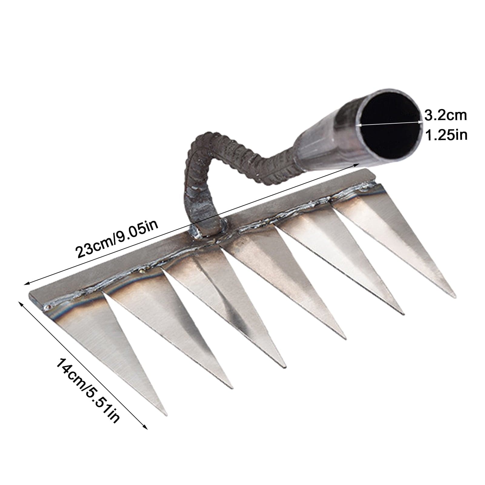 Revolutionärer Unkrautentferner