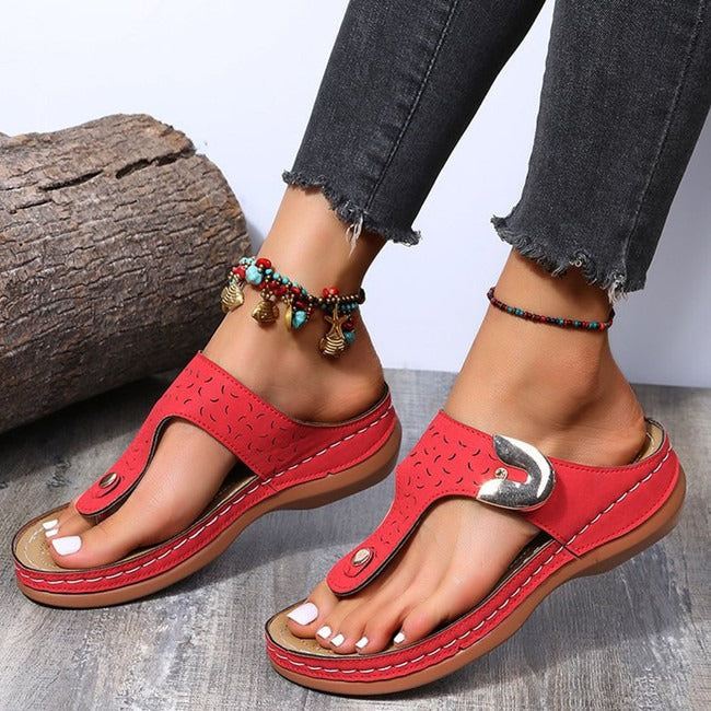 Avy™ Orthopädische Federsandalen