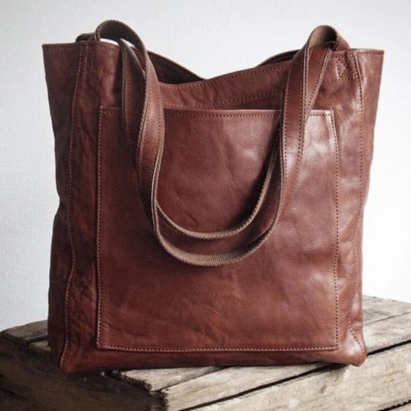 Elira™ Elegante Lederhandtasche für Frauen (50% Rabatt)