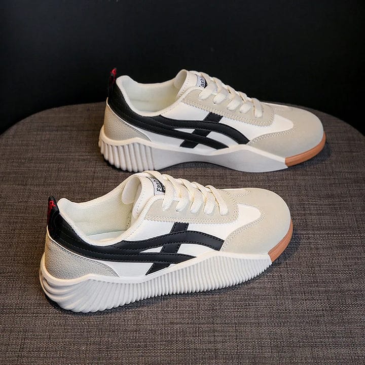 Lively™ - Koreanische Vogue Turnschuhe Weiß (50% RABATT)