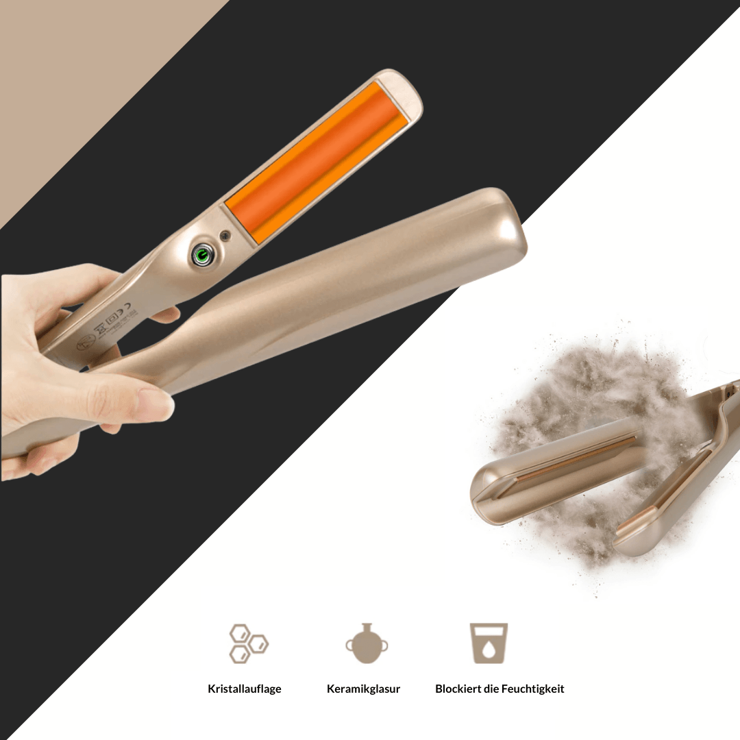 Ivy™ - Perfekte Locken und gerade Styles erzielen (50% RABATT)