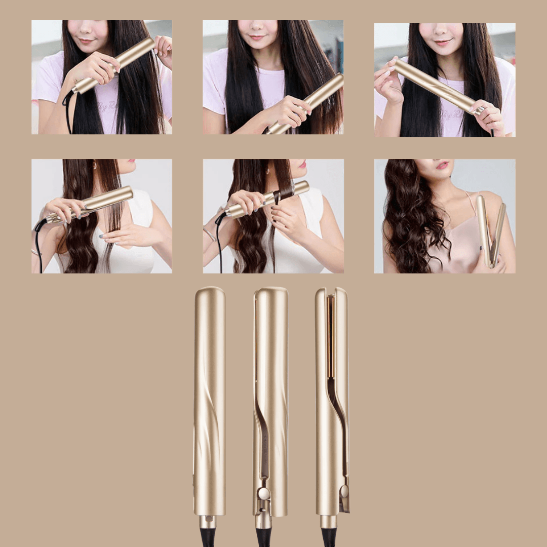 Ivy™ - Perfekte Locken und gerade Styles erzielen (50% RABATT)