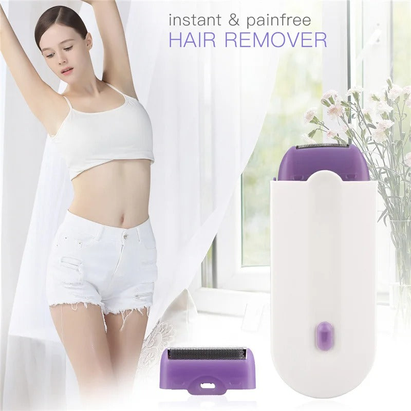 LaserRemover™ - Schmerzfreie Haarentfernung (50% RABATT)