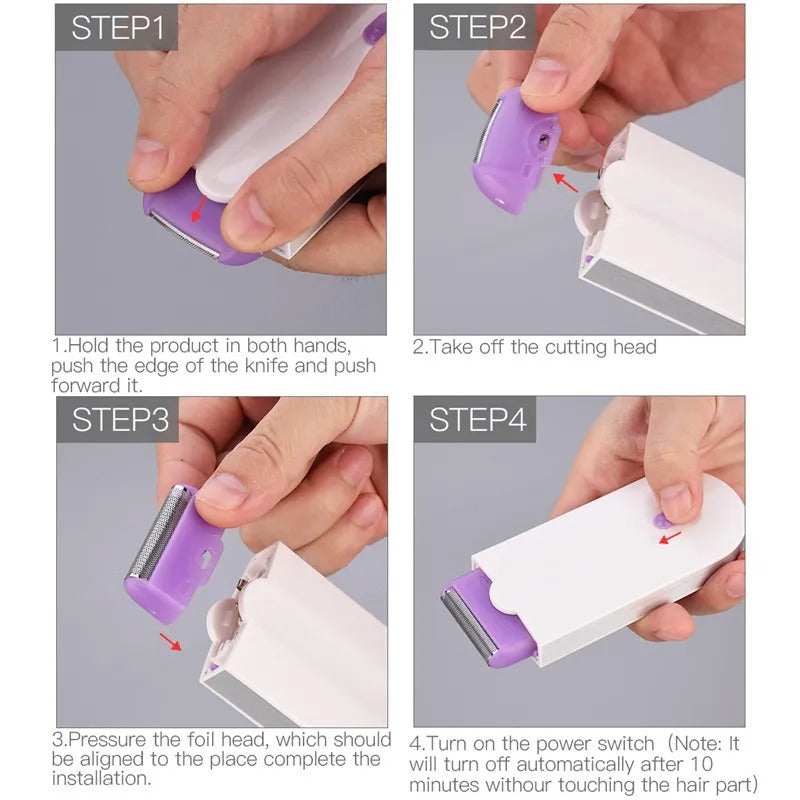 LaserRemover™ - Schmerzfreie Haarentfernung (50% RABATT)