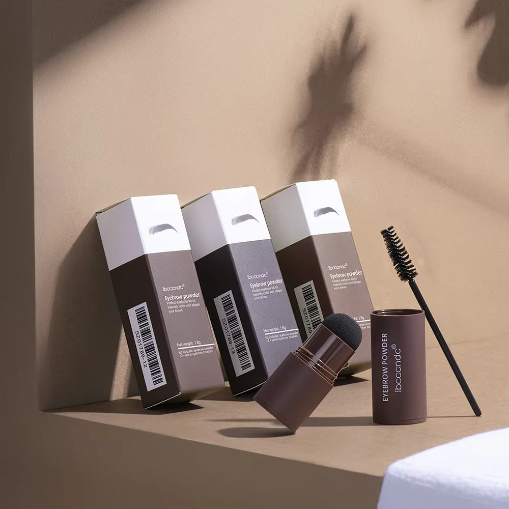 Browvera™ - Ein-Schritt-Augenbrauenstempel-Kit