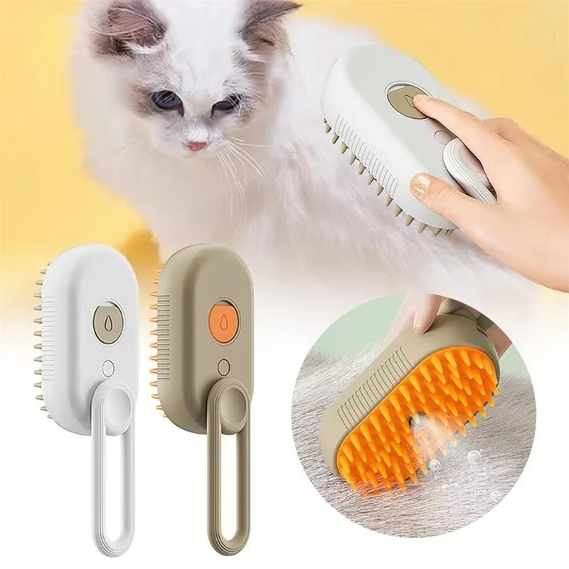 Pawvella™ - 3-in-1-Dampf-Katzenkamm und -Bürste