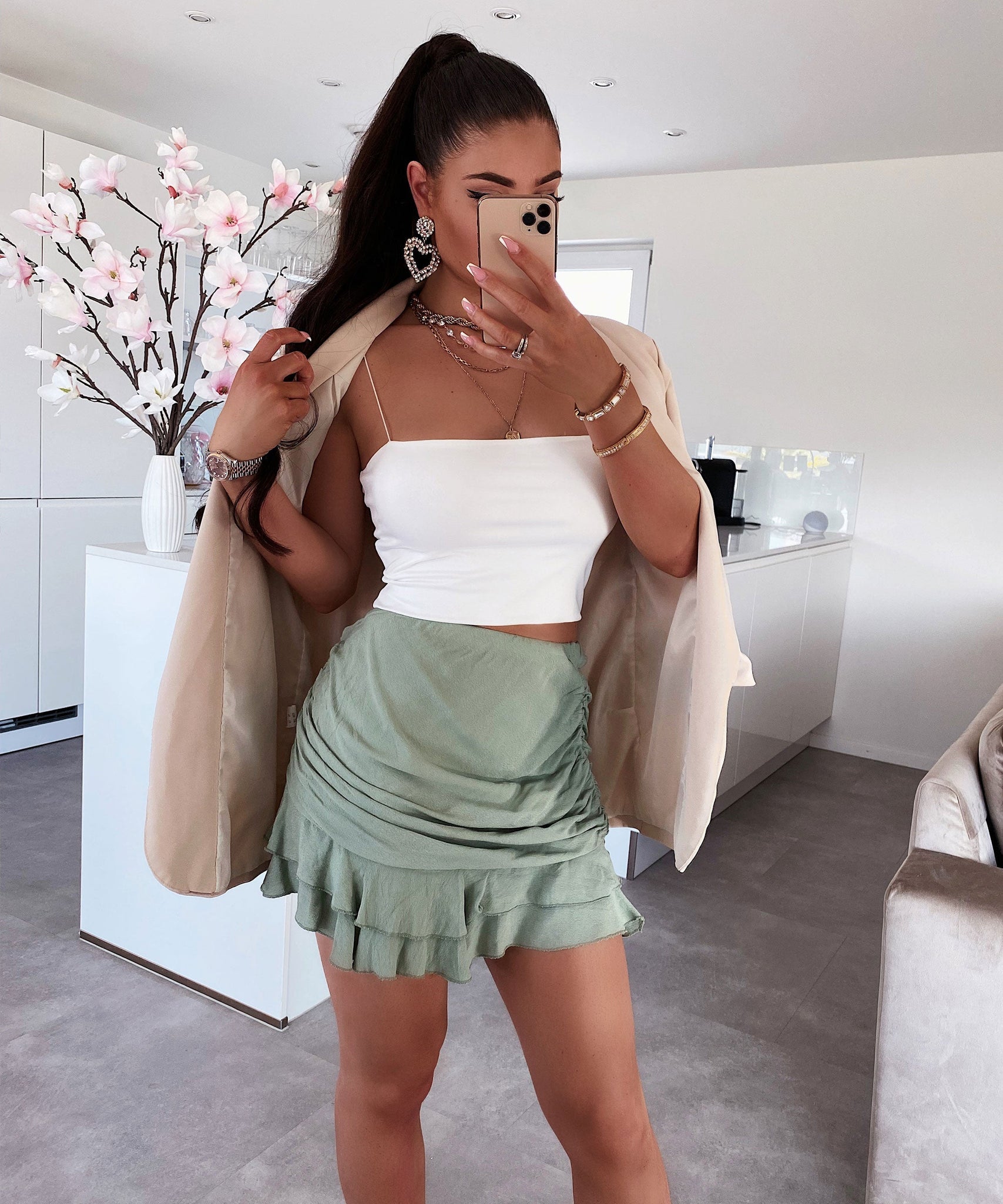 Rock Olivia Khaki