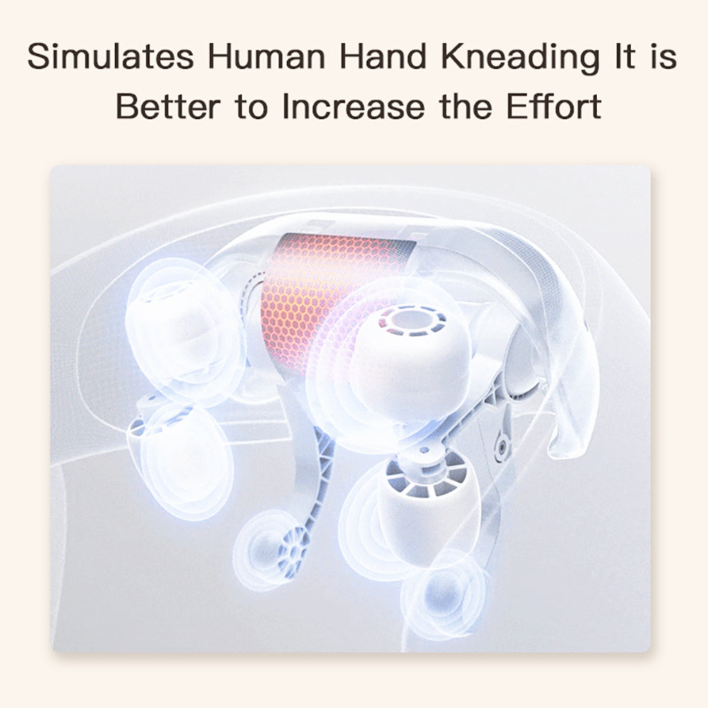 EasyMassage™ - Elektrisches Schultermassagegerät (50% RABATT)