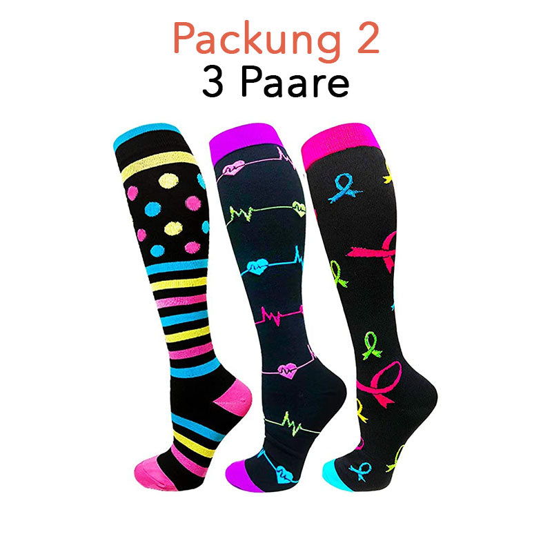 ComfySocks™ Kompressionssocken für Damen