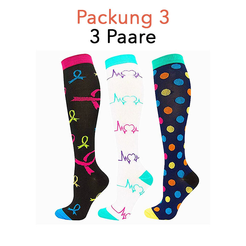 ComfySocks™ Kompressionssocken für Damen