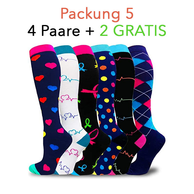 ComfySocks™ Kompressionssocken für Damen