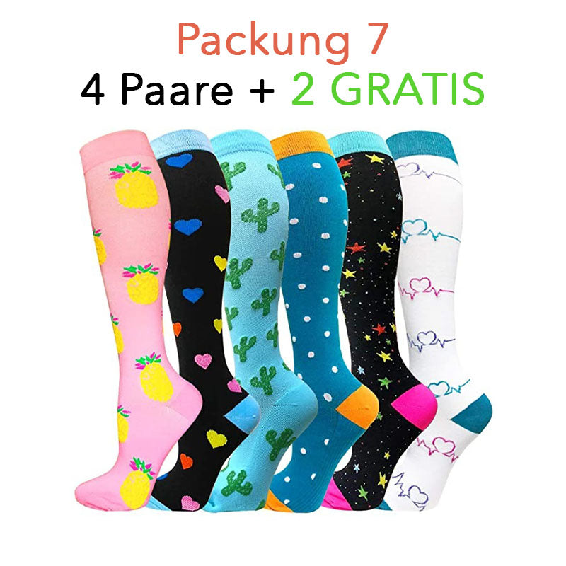 ComfySocks™ Kompressionssocken für Damen