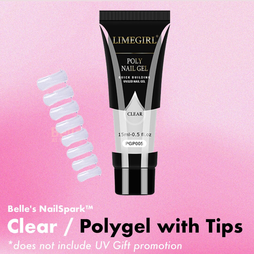 Linnea™ - Polygel Einfaches Nagelset (50% RABATT)
