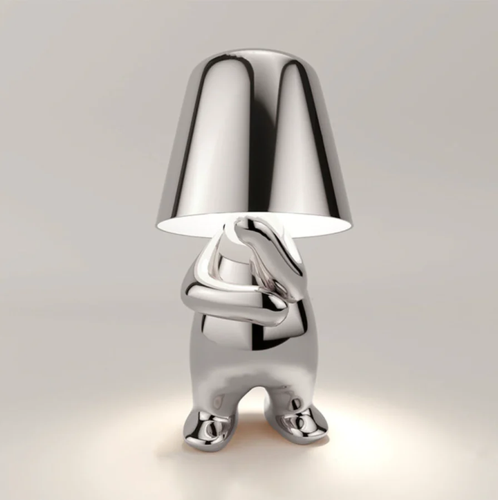 LittleMan™  - Kunstvolle Moderne Wohnzimmerlampe 50% RABATT