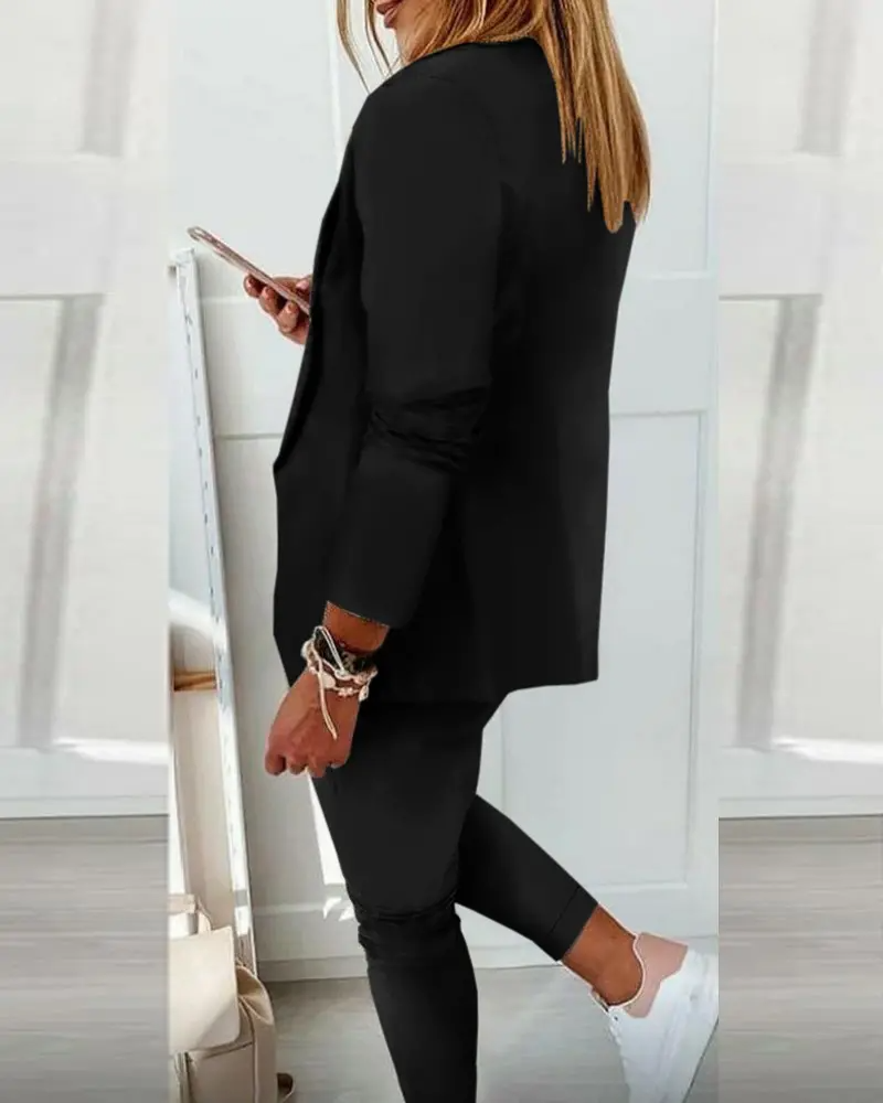 Anna™ -  Kordelzughose und Blazer-Mantel-Set (50% RABATT)