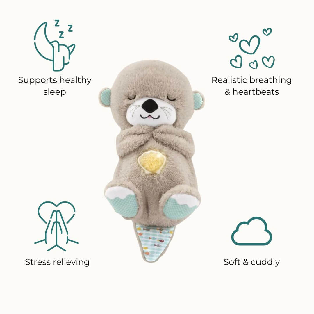 DreamySnug™ - Weichster Otter-Plüsch für ruhigen Schlaf (50% Rabatt)
