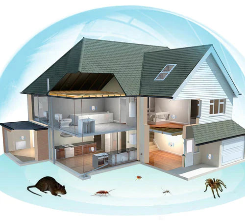 Bugvex™ - Ultraschall-Schädlingsbekämpfung für Zuhause