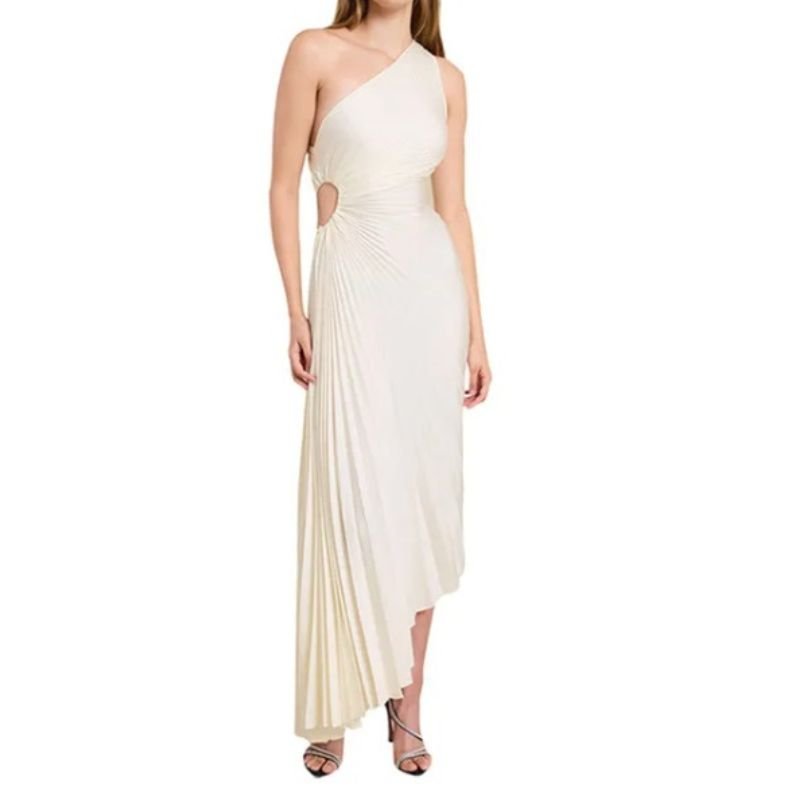 RuffleChic™ - Die ultimative Midi-Eleganz (50% RABATT)