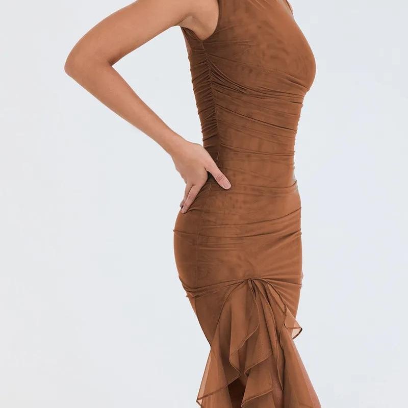 RuffleChic™ - Die ultimative Midi-Eleganz (50% RABATT)