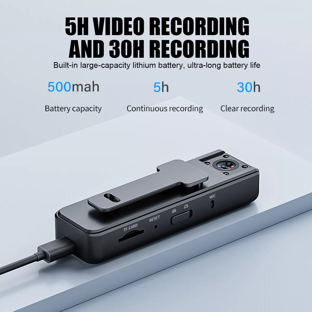 HiddenVision™ | Tragbare Stiftkamera für unsichtbare Überwachung und Bildaufzeichnung