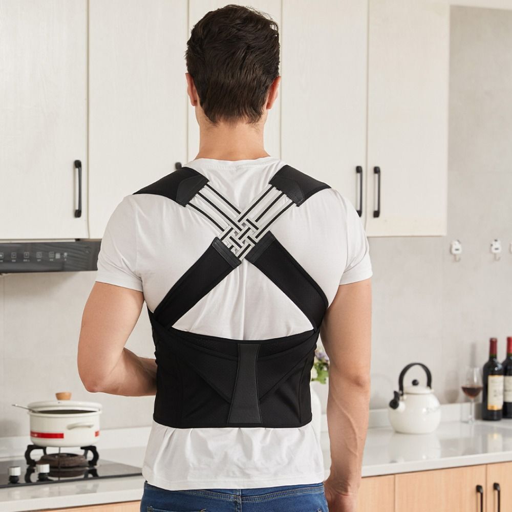 SpineAlign™ - Verstellbarer Rückenhaltegurt (50% RABATT)