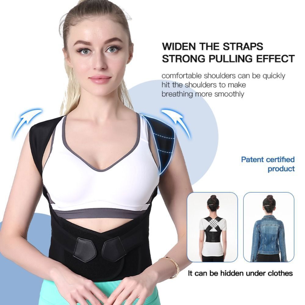 SpineAlign™ - Verstellbarer Rückenhaltegurt (50% RABATT)