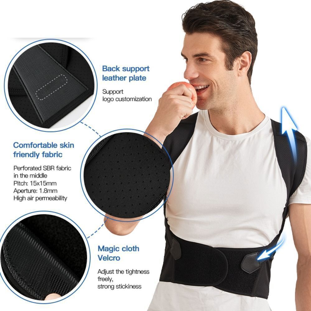SpineAlign™ - Verstellbarer Rückenhaltegurt (50% RABATT)
