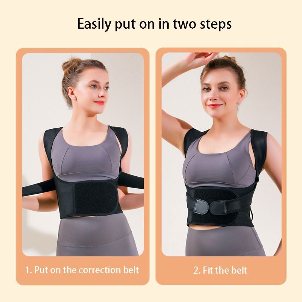 SpineAlign™ - Verstellbarer Rückenhaltegurt (50% RABATT)