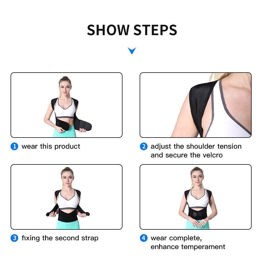 SpineAlign™ - Verstellbarer Rückenhaltegurt (50% RABATT)