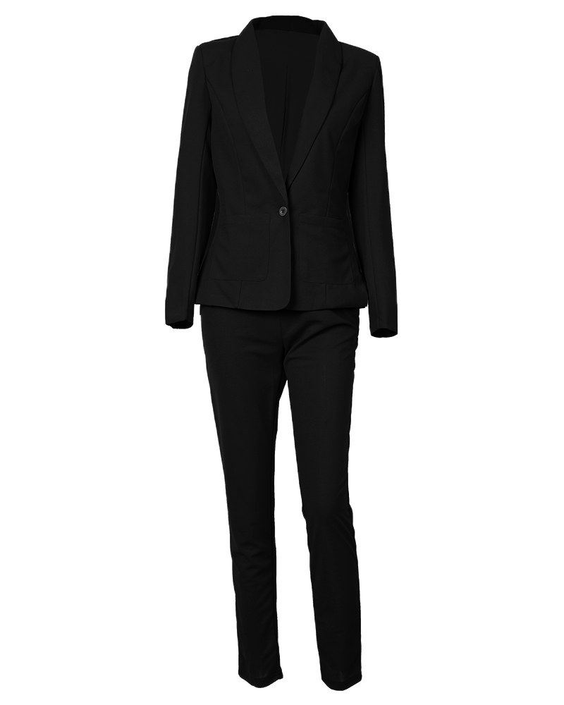 Anna™ -  Kordelzughose und Blazer-Mantel-Set (50% RABATT)