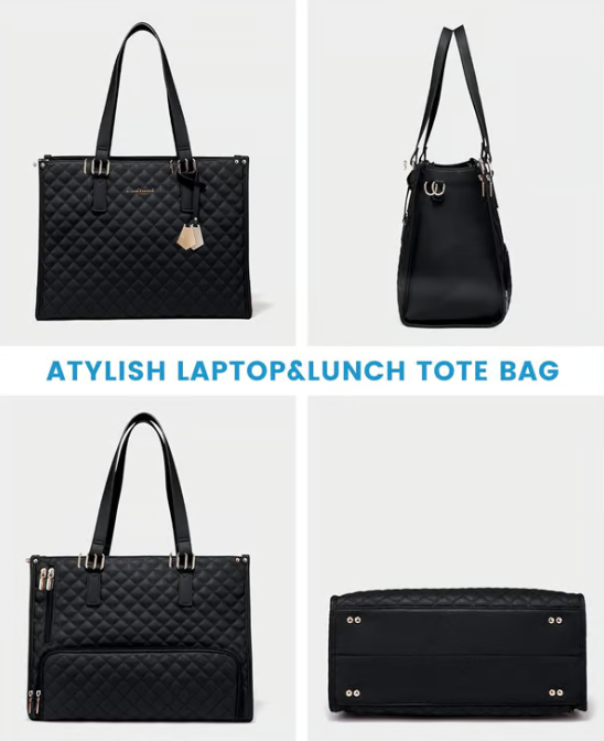 MealMate™ | 3-in-1 Lunch Tote und Laptop-Tasche mit isoliertem Kühlfach
