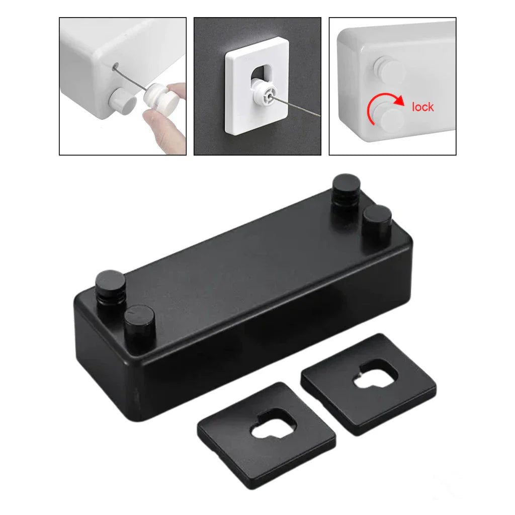 HangEase™ | Mühelose Trocknung mit diskretem, wandmontiertem Design